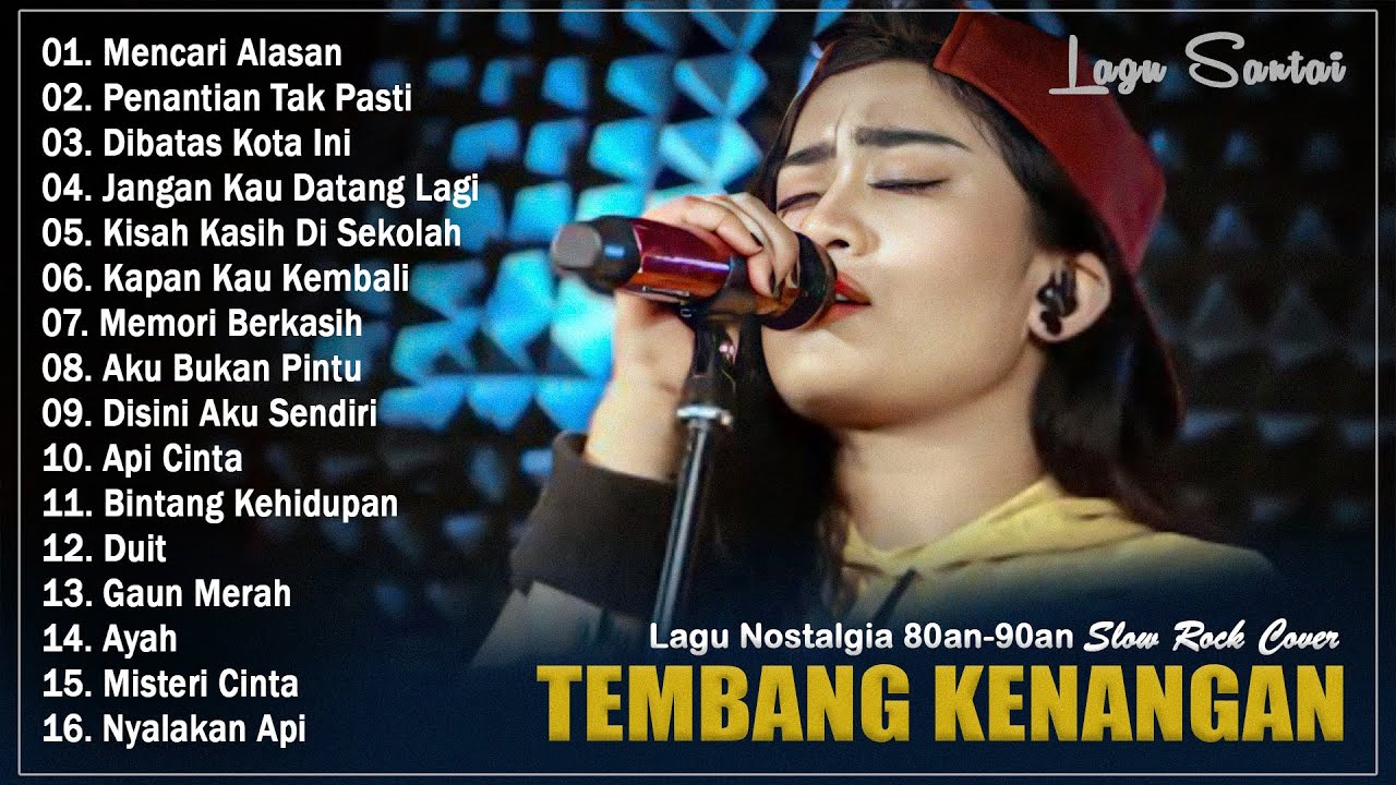 MENCARI ALASAN (Exist) - Tembang Kenangan Slow Rock Cover - Lagu Nostalgia 80an - 90an Enak Didengar