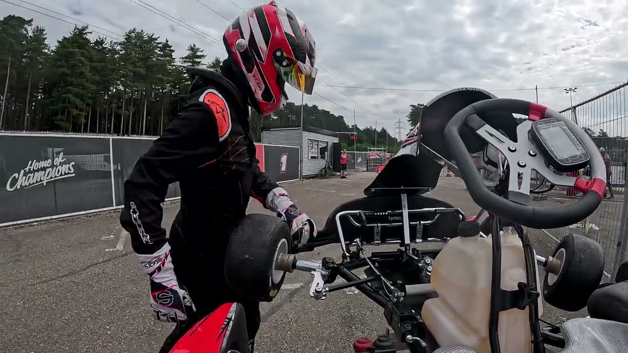 X30  senior at karting Genk 13/7/2025