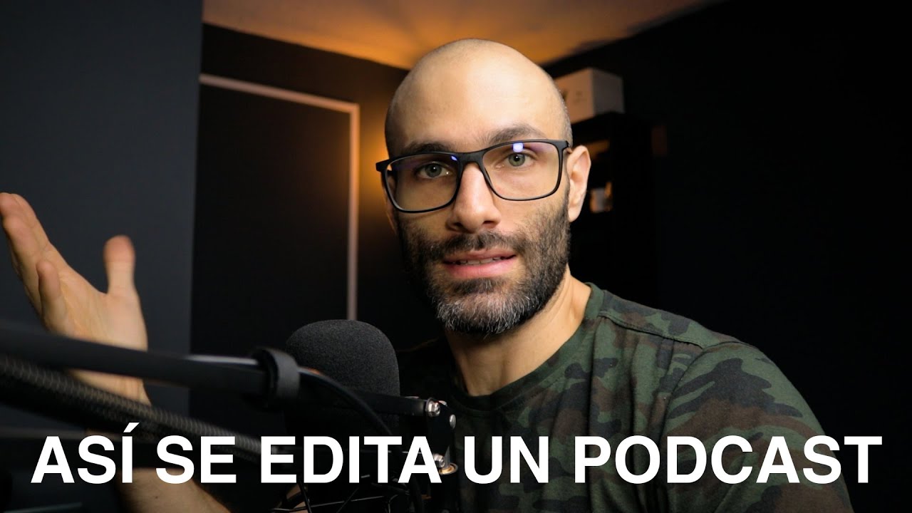 🎙️ Cómo ahorrar tiempo editando un PODCAST en Adobe Premiere Pro con Multicámara 🤯 FÁCIL y RÁPIDO