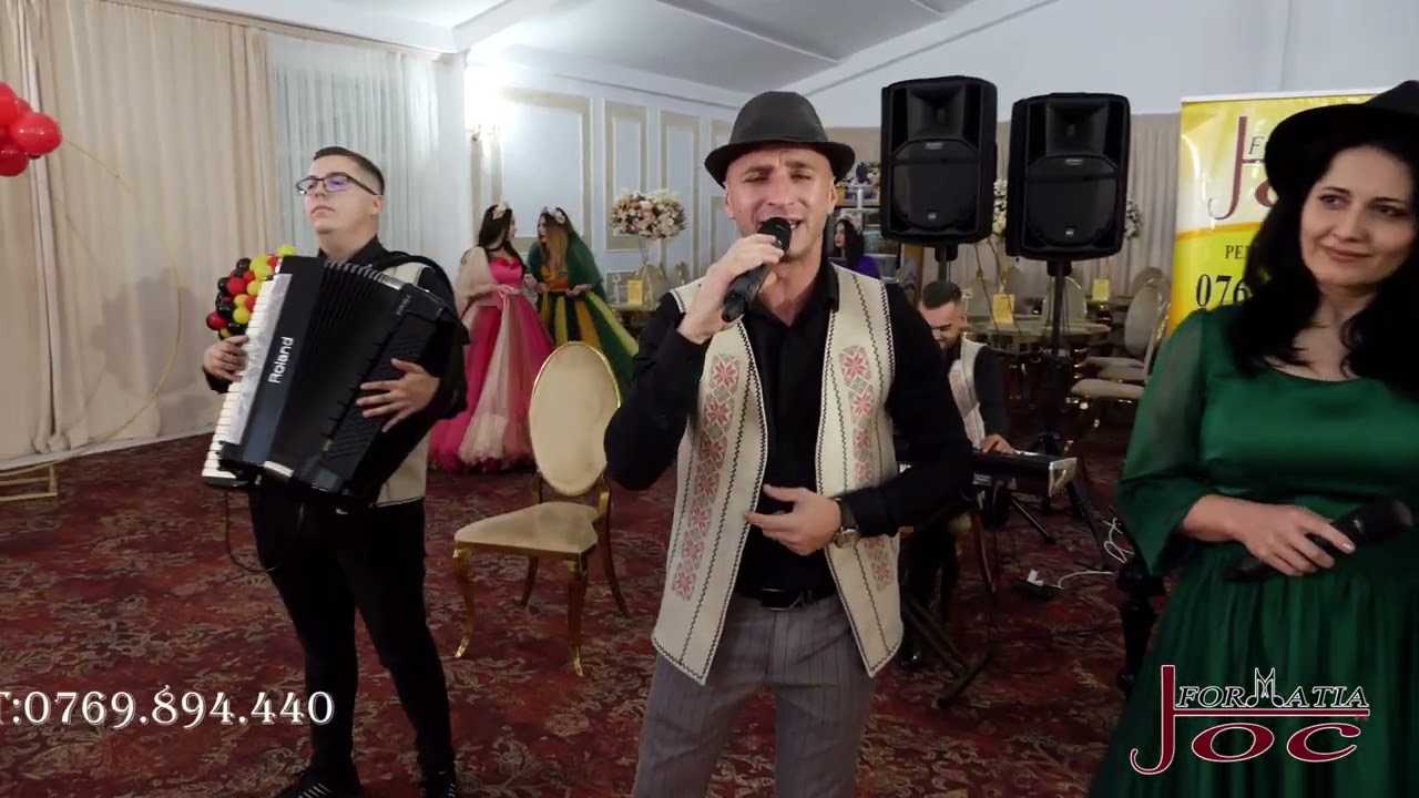 Costica , Costica - Melodii nemuritoare ! Formatia Joc  - Live