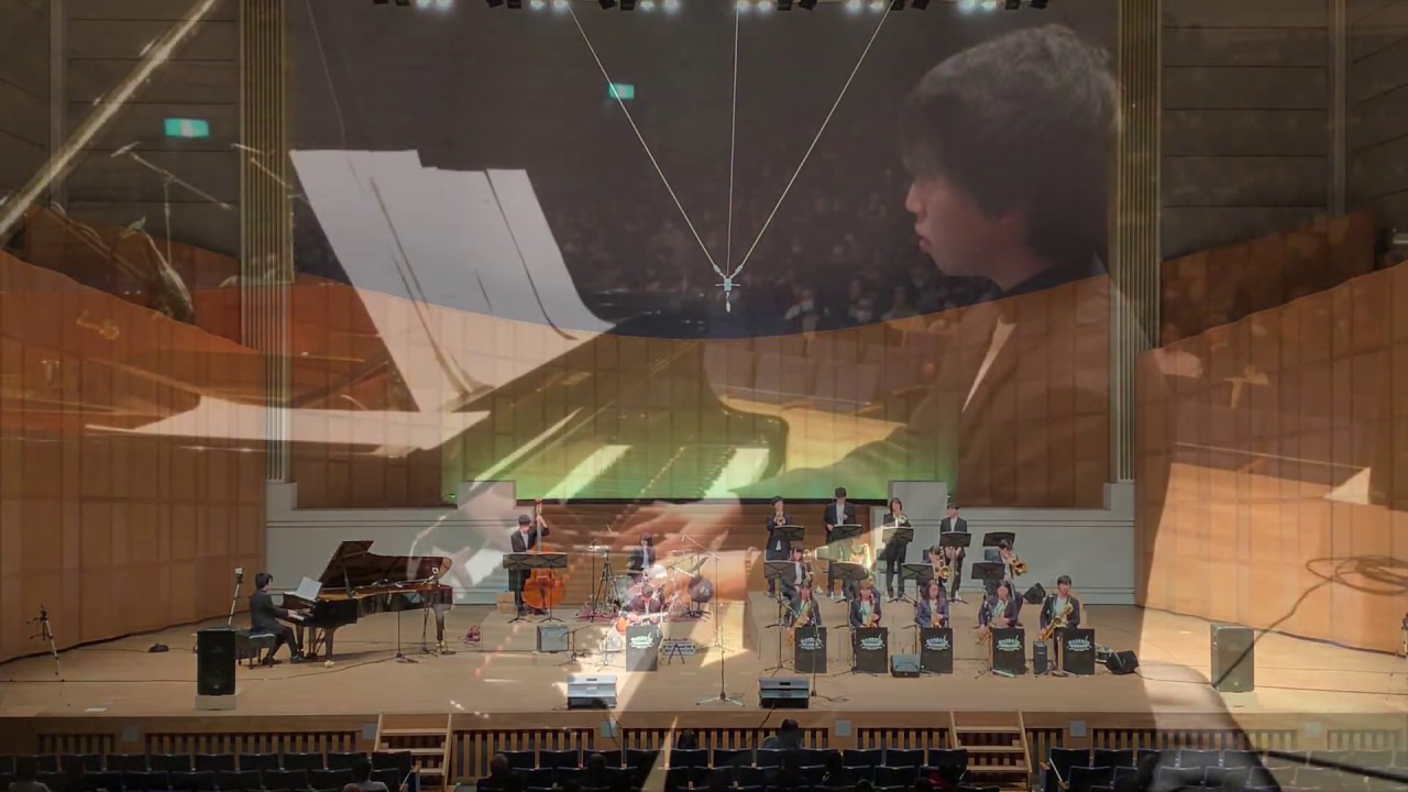 【筑波大学 Neopolis BIGBAND】Gatsby【3rd Recital】