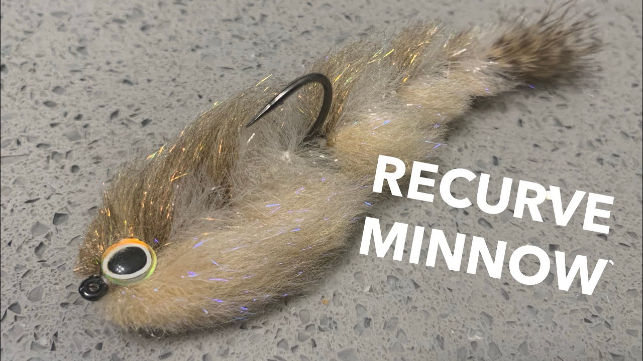 The RECURVE MINNOW - A Smallie MAGNET 🧲 (Game Changer Variant)