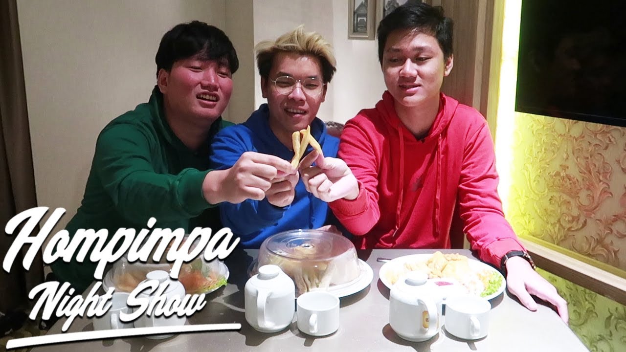 COBAIN MAKANAN HOTEL BINTANG 4 - Hompimpa Night Show #MakanBwang