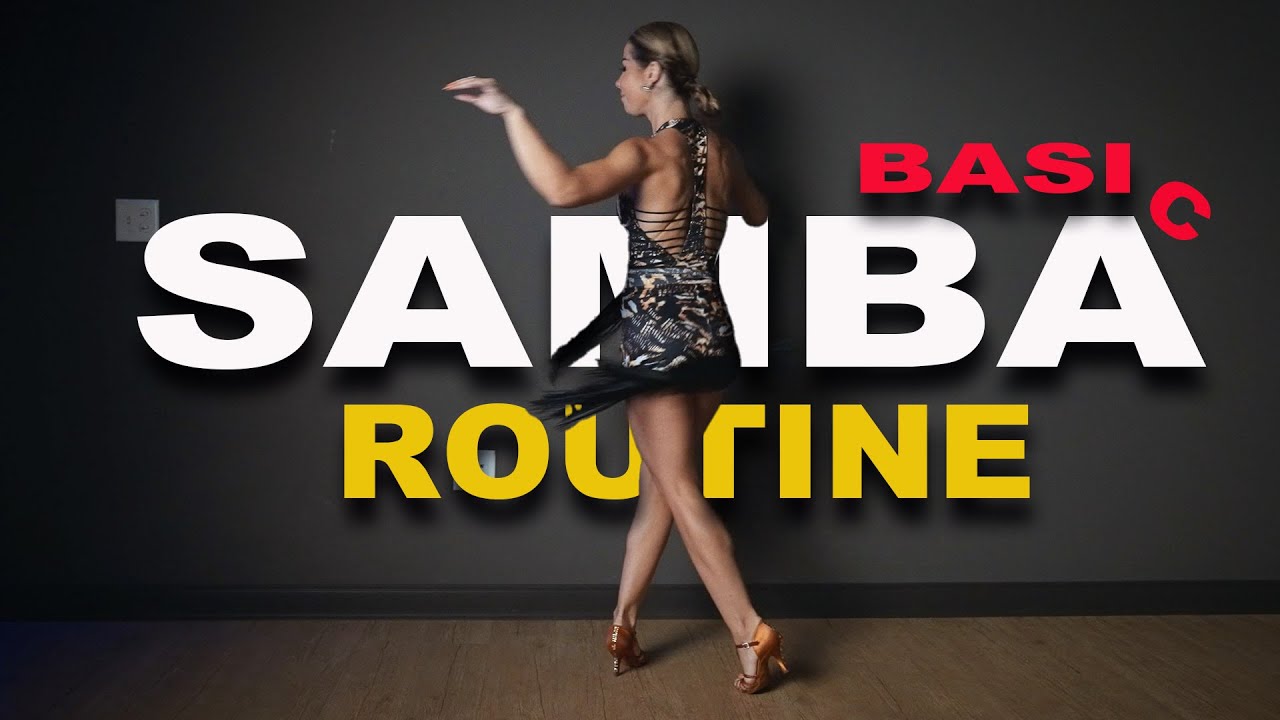 Samba Basic Routine / International Latin / Valeria Khrapak