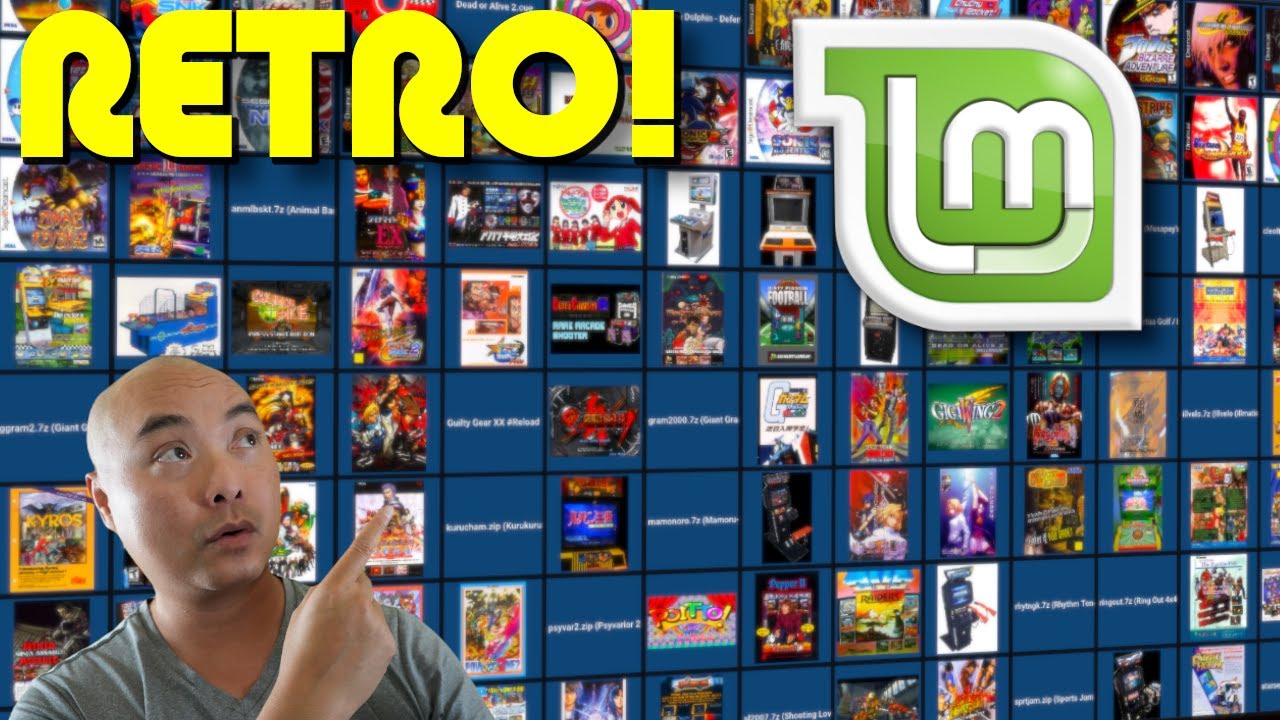 Эмуляция ретро-игр для Linux! 🕹