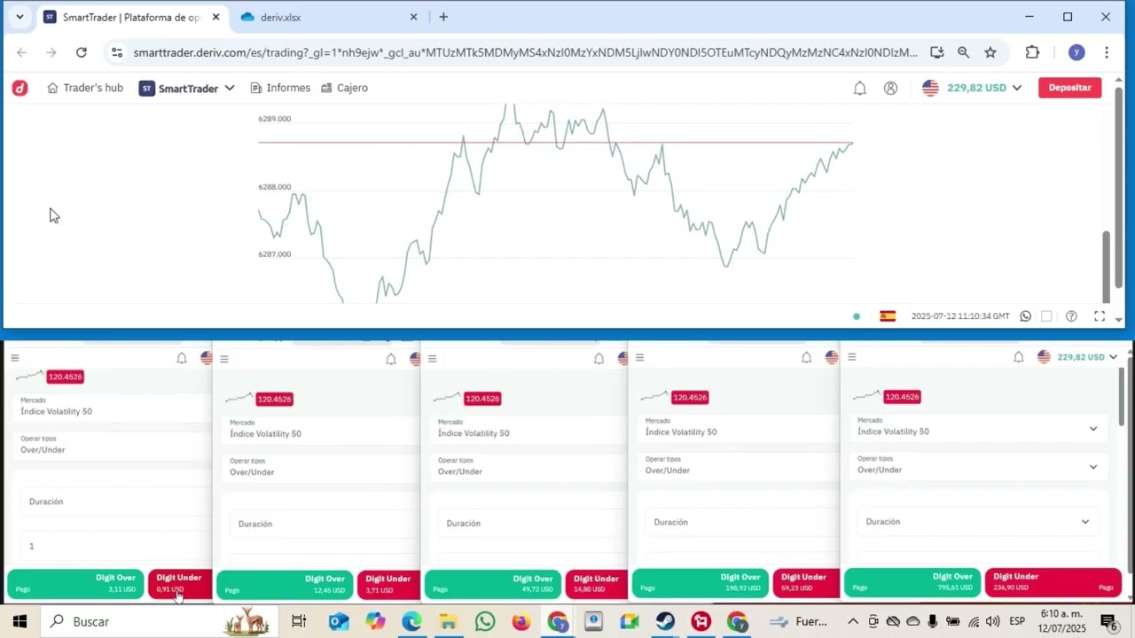 🎯 Mini Maratón de Trading: Meta en 15 Min y Retiro en Vivo 💰