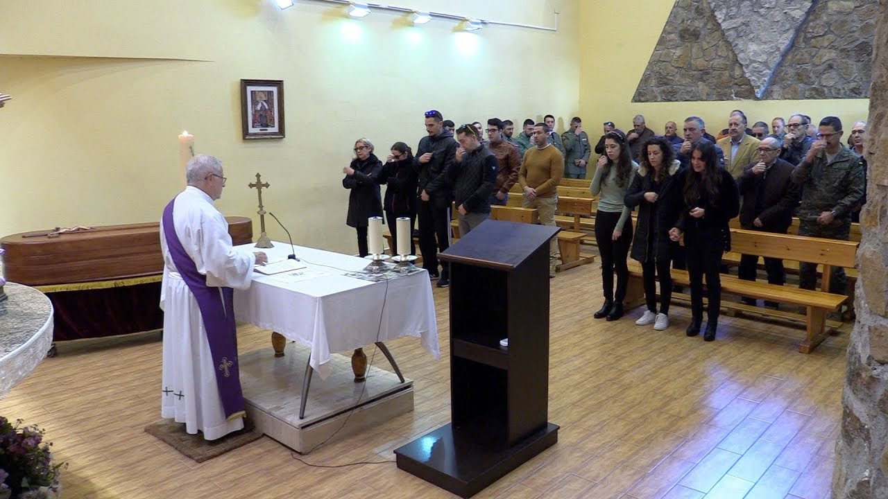 Último adiós a José María Rodríguez Vera, el legionario que ha inmortalizado al Tercio