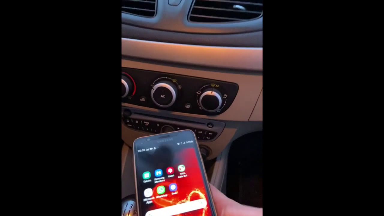 Fluence Bluetooth Bağlanma | Renault Fluence Bluetooth Nasıl Bağlanır?