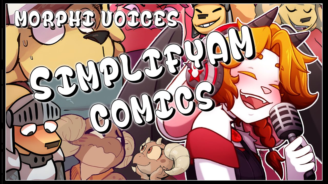 Morphi Voices: SimplifyAM Comics!