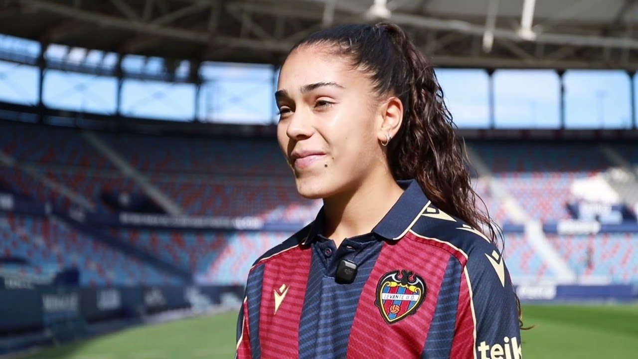 Ari Arias: &ldquo;La llegada ha sido muy especial, me he sentido arropada desde el minuto 1&rdquo; | Levante UD