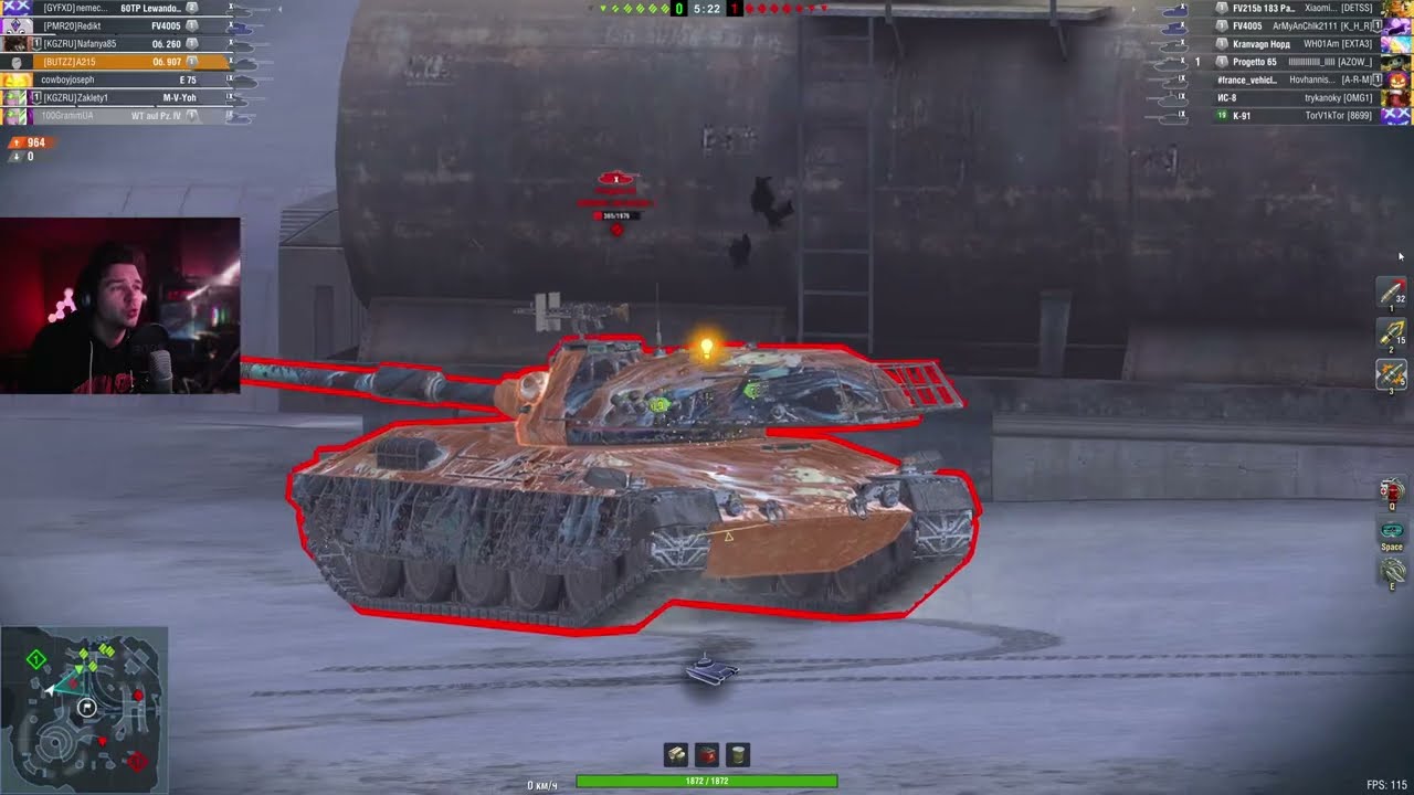НАСТРЕЛЯТЬ 10800 УРОНА ДЛЯ ПОБЕДЫ ● ТОП ТАКТИКА Объект 907 ● WoT Blitz
