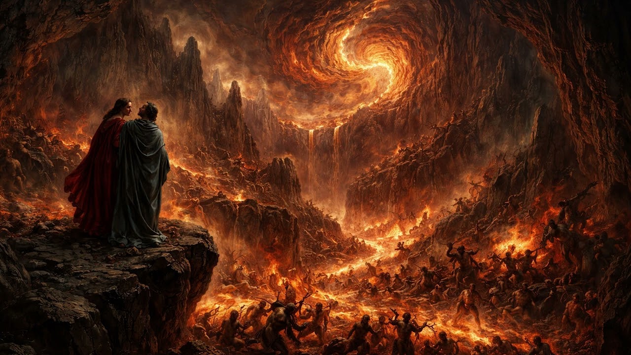 The Comedy of the Soul – Inspired by The Divine Comedy (Dante Alighieri, 1320)