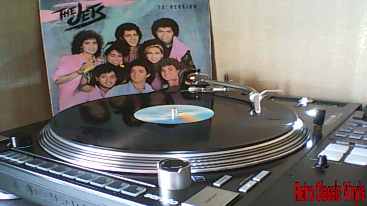 The Jets - Crush On You (12 Inch Version) 1986