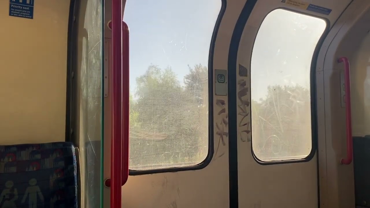 Journey on Central Line 1992TS (South Ruislip-West Ruislip)