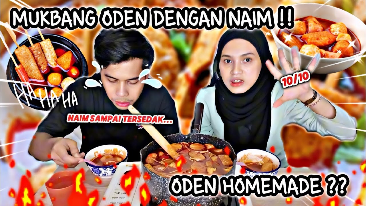 RESEPI ODEN HOMEMADE! SEDAP DOOH! NAIM LIKE