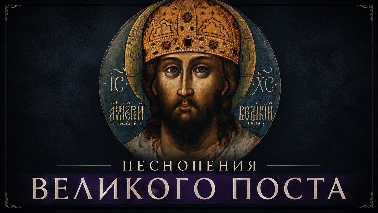 Песнопения Великого поста - Хор сестер Самарского Иверского монастыря