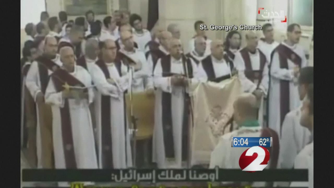 Suicide bombers kill 44 at Palm Sunday services in Egypt