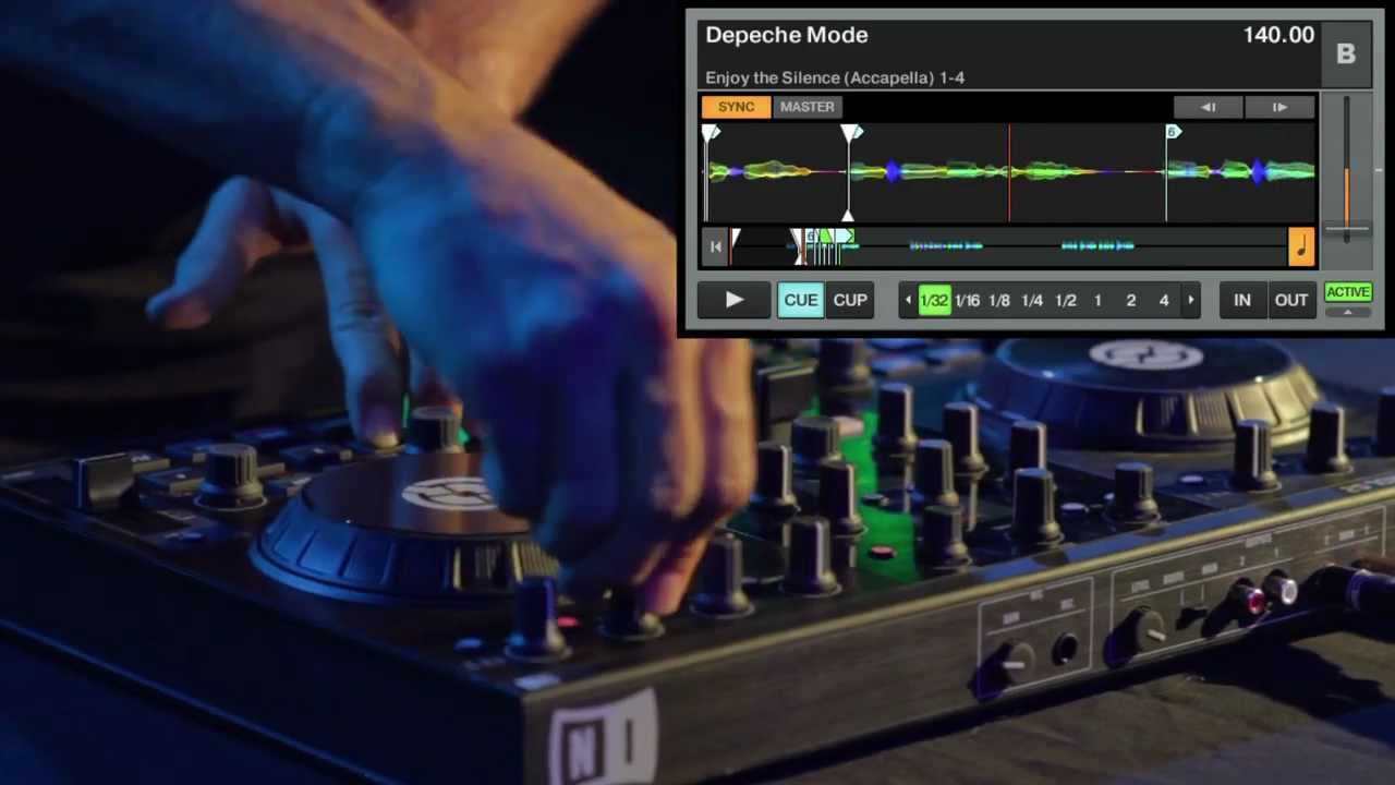 TRAKTOR KONTROL S2: Ean Golden Depeche Mode Live Remix | Native Instruments