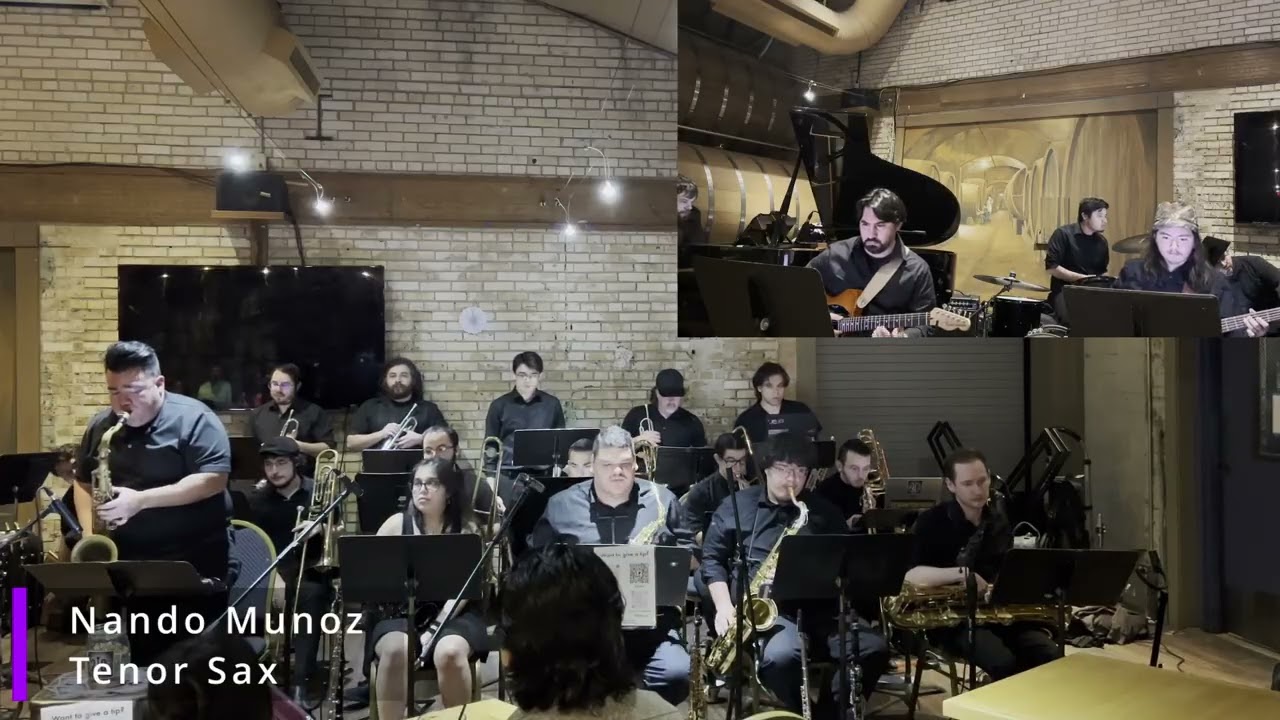 Take The A Train arr. Gordon Goodwin - 210 Jazz Orchestra