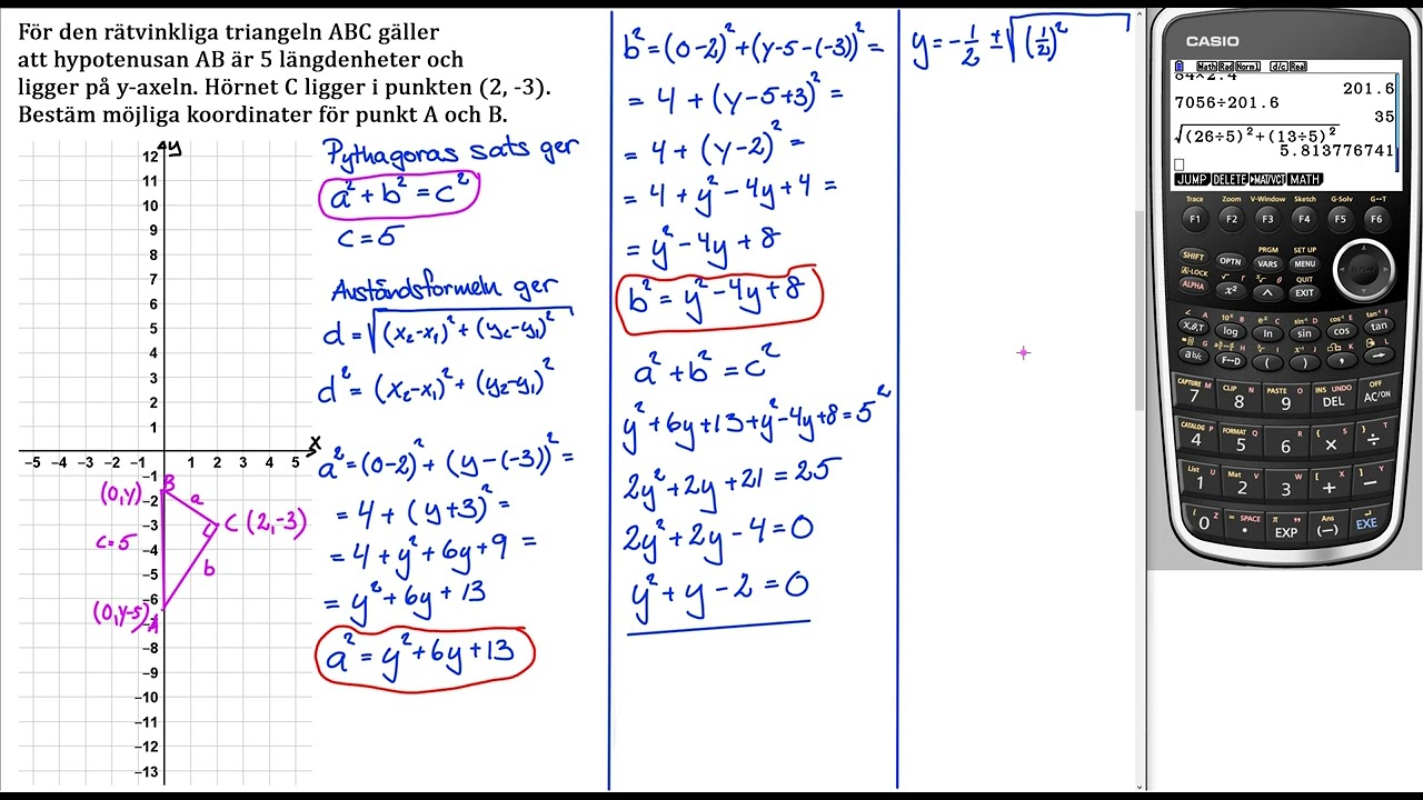 Matematik 5000+ 2c Uppgift 3416 v2 för reviderad ämnesplan 2021