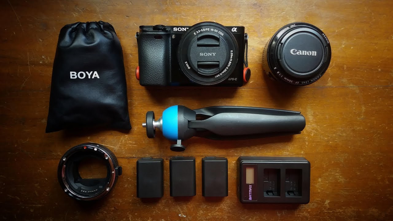 accesorios Sony a6000