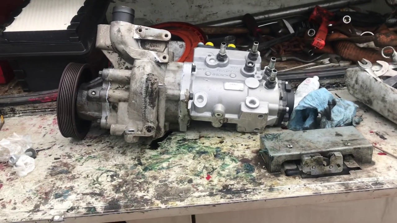 International Maxxforce 13 Fuel pump replacement Part 2
