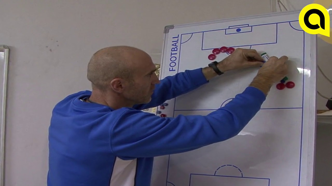 Les combinaisons sur coup franc - David Bettoni (adjoint Zinédine Zidane)