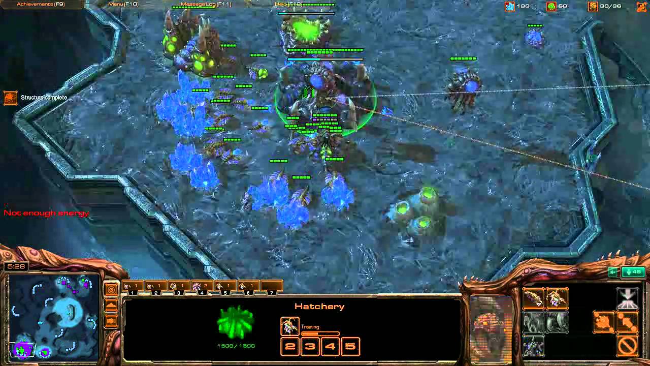 Destiny (Z) vs. EGAxslav (P) [Game 1] (Part 1/2) - Starcraft 2