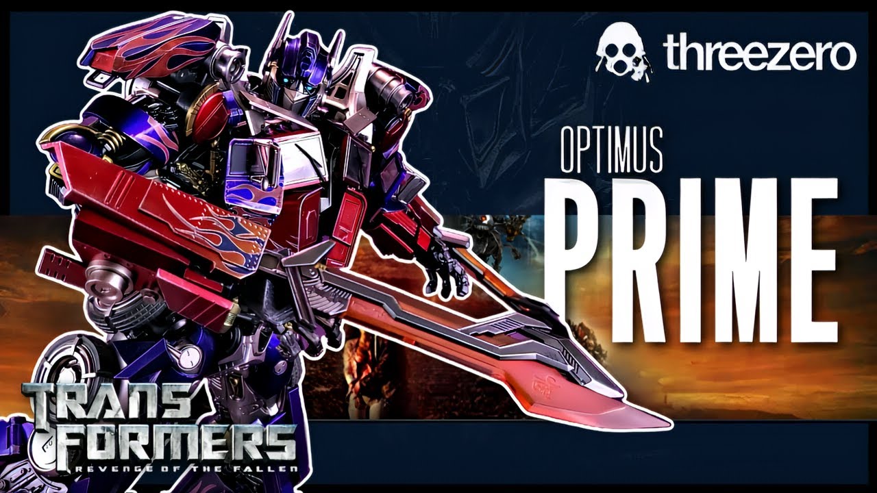 Threezero Transformers Revenge of the Fallen Optimus Prime @The Review Spot