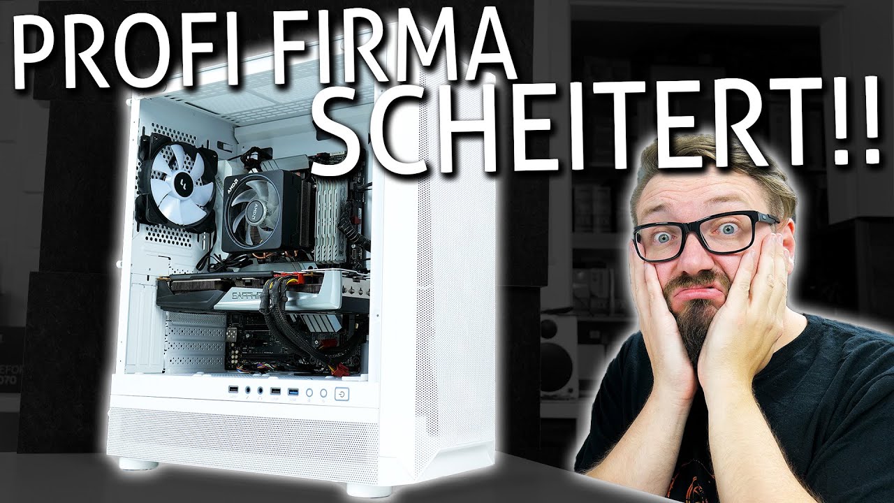 Reparatur Firma scheitert, HERSTELLER & ICH sind RATLOS… 🛠️ FIX MY PC!! #30