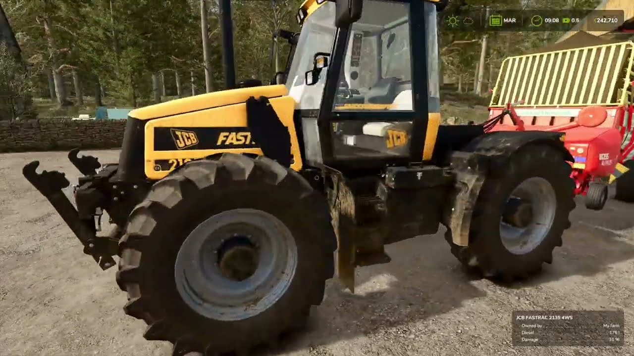 Farming in the highlands- EP 9/ Farming Simulator 25