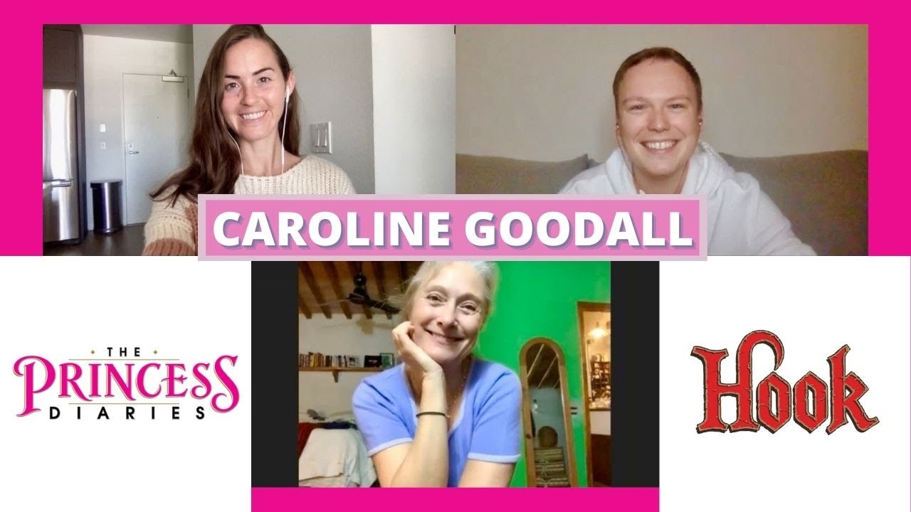 CAROLINE GOODALL FROM THE PRINCESS DIARIES ON MEETING JULIE ANDREWS