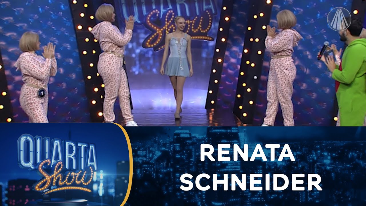 Paixão pela ARTE! Conheça Renata Schneider bailarina e contorcionista