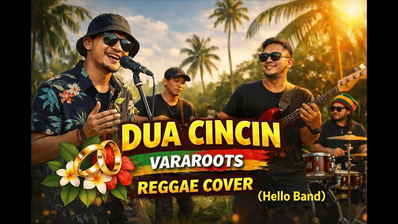 DUA CINCIN – VARAROOTS Cover Reggae 🌴 Aransemen Baru Super Adem | Hello Band