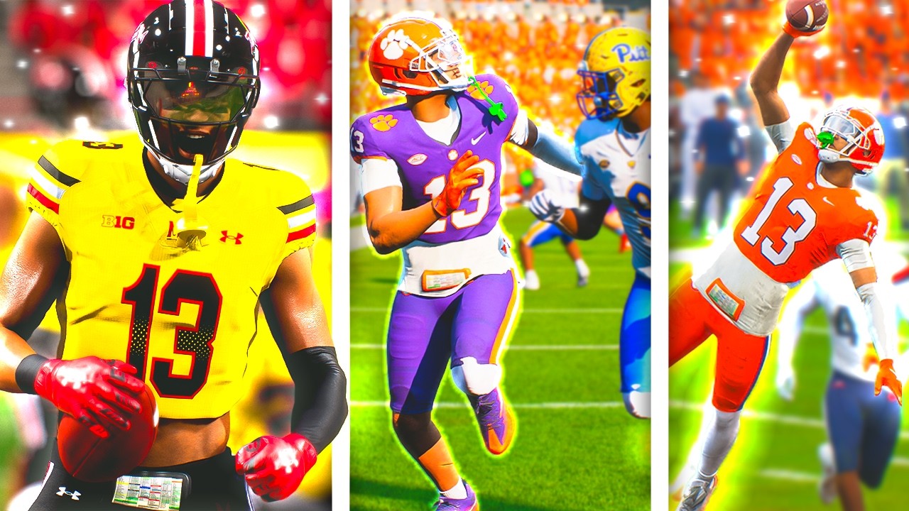 The #1 College WR In The Nation! (FULL MOVIE)