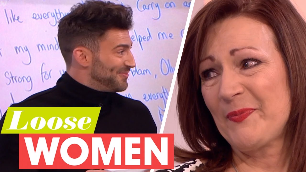 Jake Quickenden Says an Emotional Thank You to His Mum | Loose Women