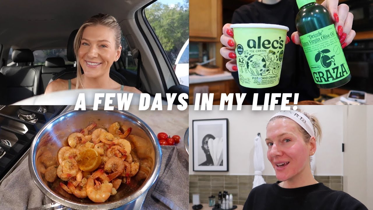 $250 Healthy Grocery Haul, Holy Grail Glowy Skin Treatment, Nail Day, Sephora Haul, PR Haul & More!