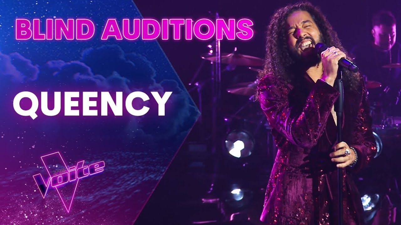 Queency Performs Marvin Gaye's Sexual Healing  | The Blind Auditions | The Voice Australia