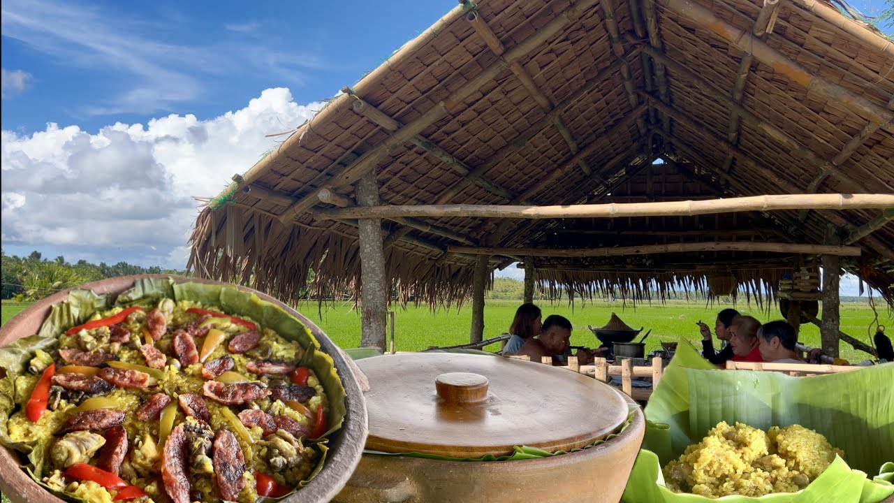 Buhay Probinsya: Hindi nawawala sa handaan ng mga Kapampangan, Bringhe (Arroz Valenciana)