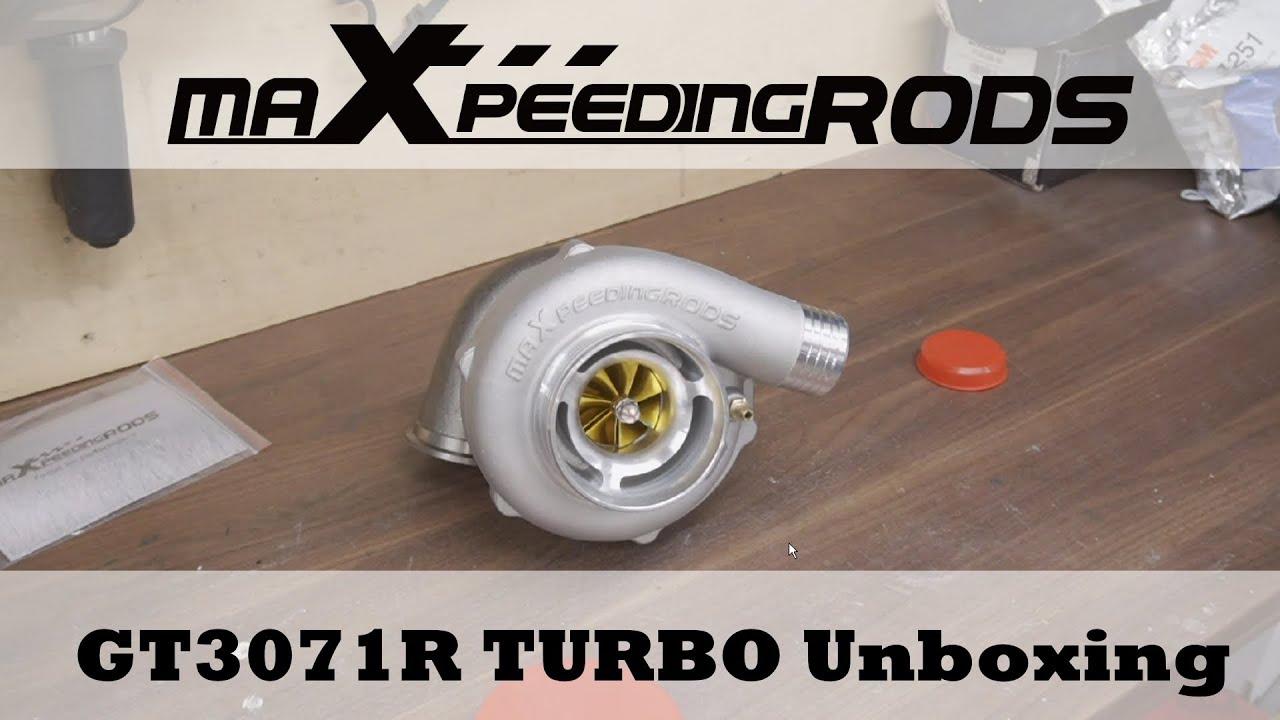 Kiinan Turbo? Minkälainen se mahtaa olla? MaXpeedingRods - GT3071