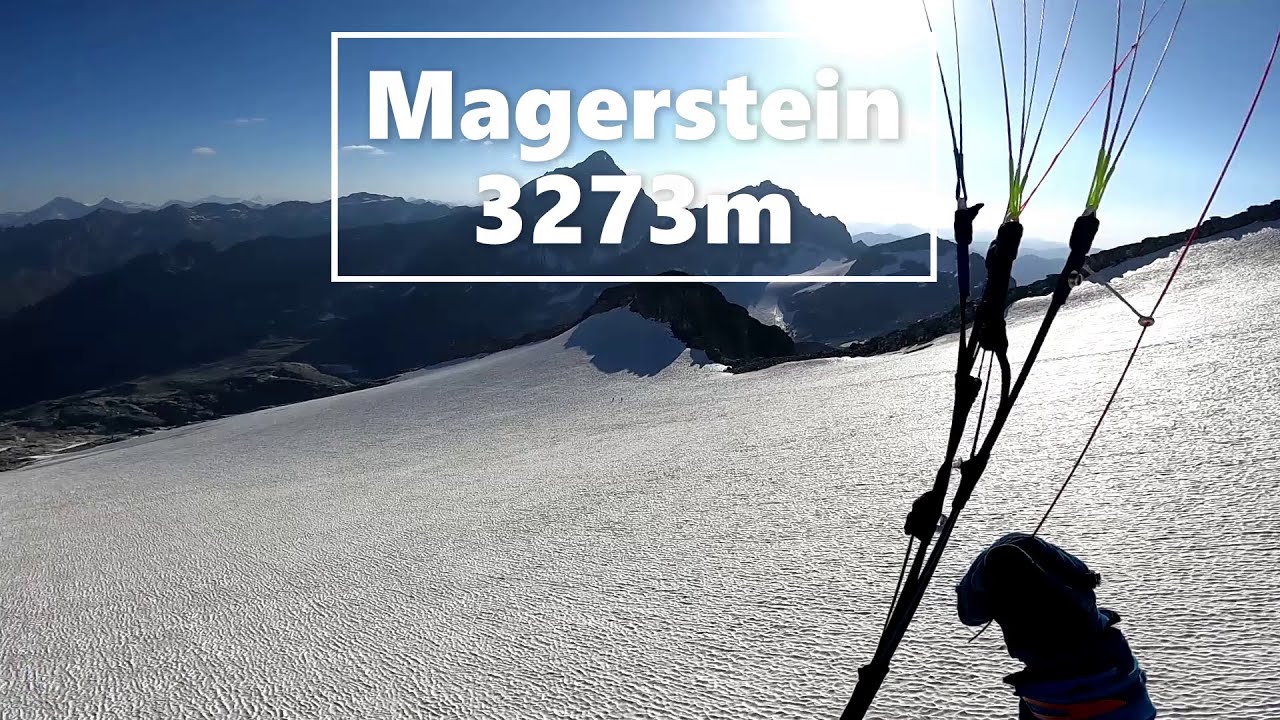 Hike and Fly Magerstein 3273m
