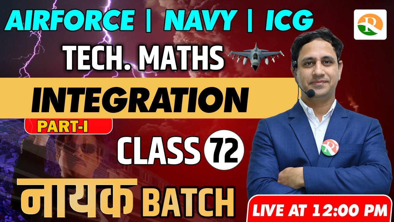 Integration -1 for Airforce | Airforce Maths classes 2023 | Airforce Maths Classes 2023 | Airforce