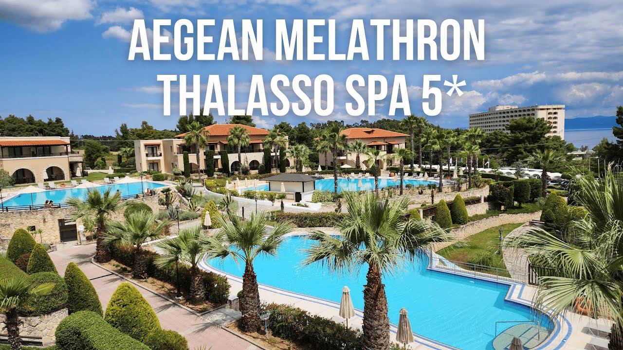 Aegean Melathron Thalasso Spa Hotel 5*, Kalithea-Kryopigi, Solinas, Kallithea, Greece