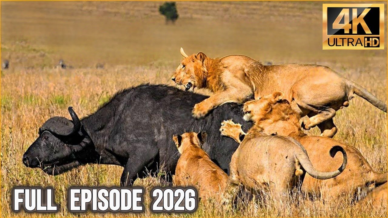 Wild Serengeti Predator Territory &ndash; 4K Ultra HD Epic Wildlife Documentary
