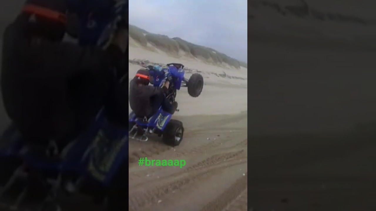 wait til the end mobbin on the #beach #coast #dunes #quads #wrecked #rap #hiphop #420 #lmao #lmao