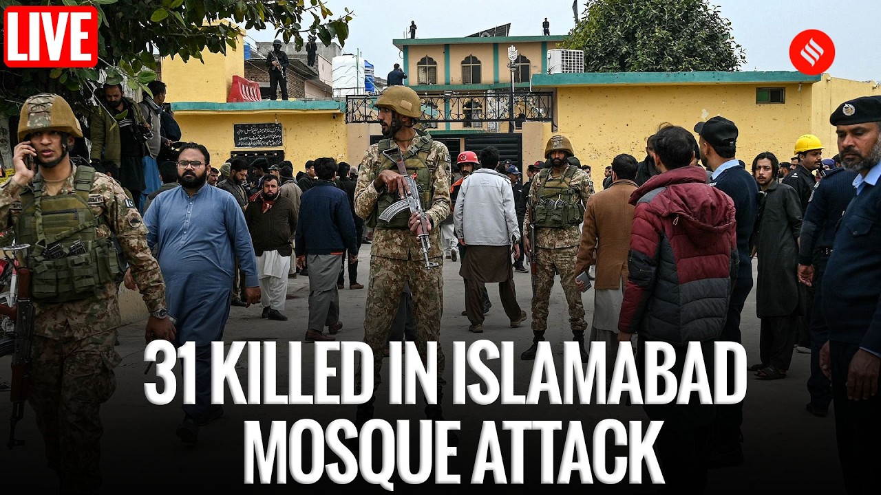 Islamabad Mosque Attack: 31 Dead After Suicide Bombing During Friday Prayers