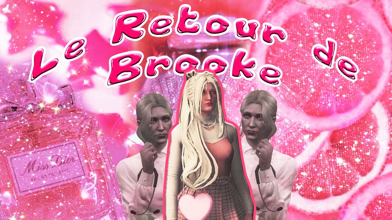 Création de Brooke Jones sur Vibe ! | GTA RP