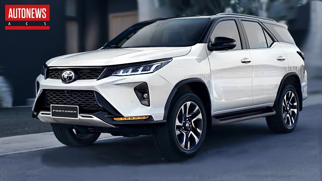 Обновленный Toyota Fortuner (2020): что нового?