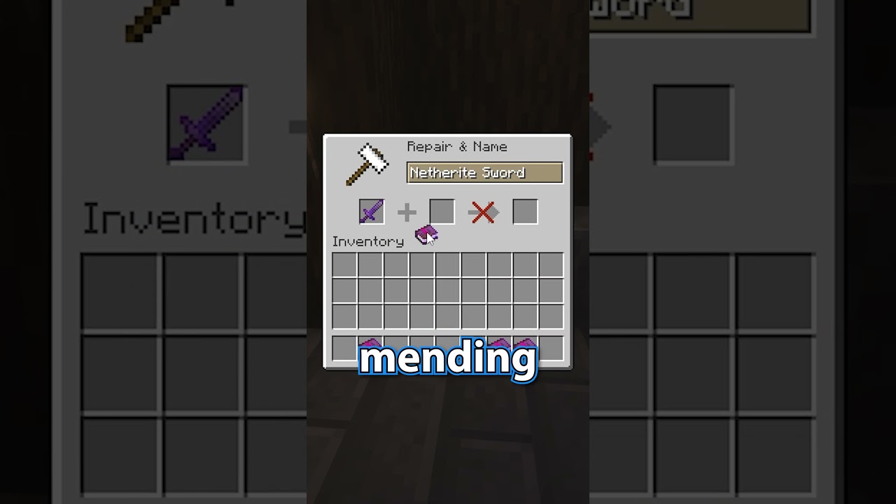 How To Max Out Your Sword In Minecraft!