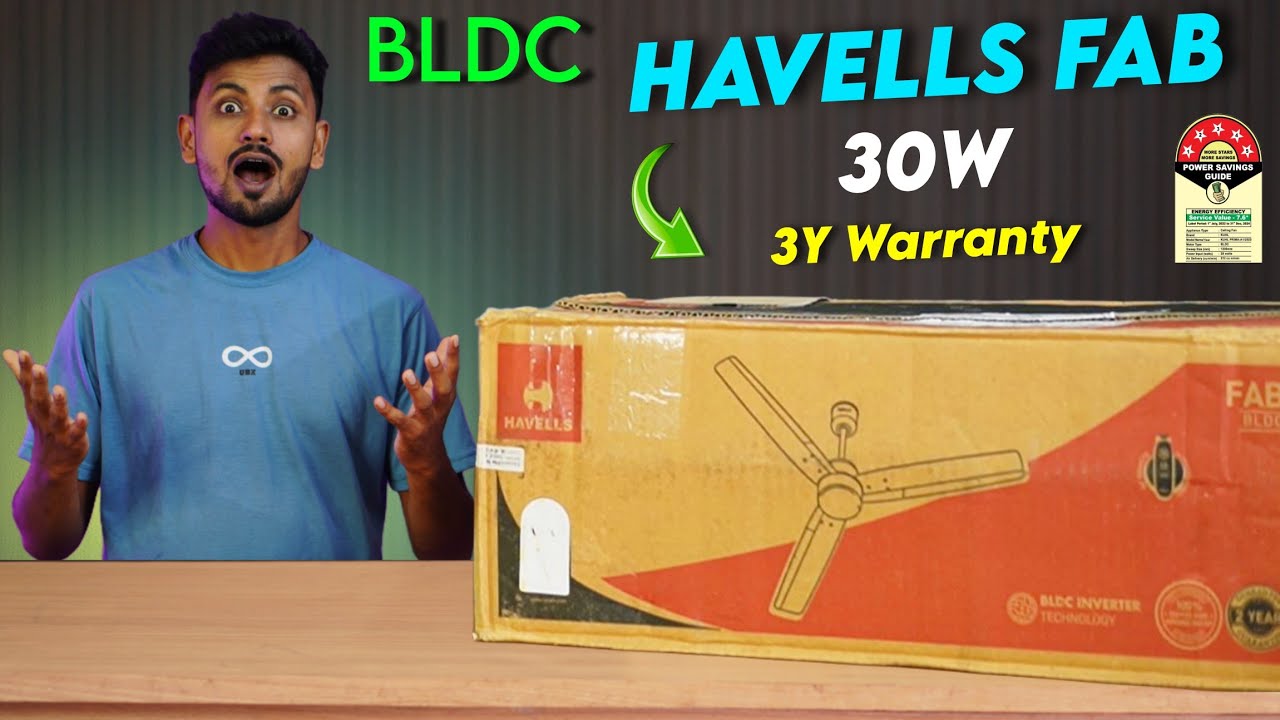 HAVELLS Fab BLDC Pro (Review)🔥 Best BLDC Ceiling Fan in 2025 🔥 Best BLDC Fan Under 2500/-🔥